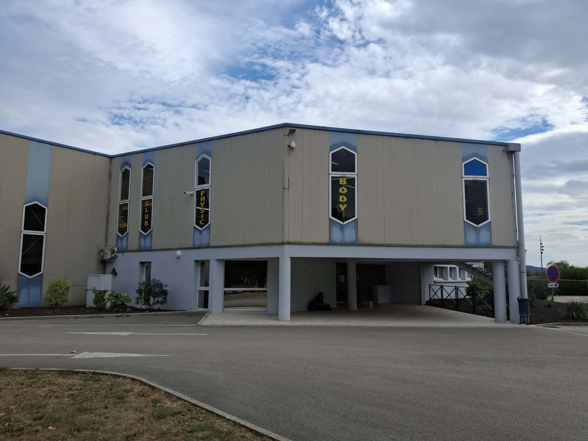 façade extérieure